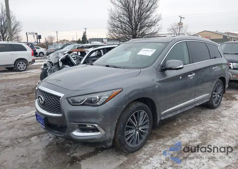 2018 Infiniti Qx60 из США, поврежденный, VIN 5N1DL0MM6JC506899